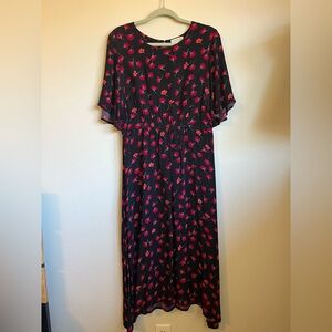 SOLD • Vintage | midi dress
